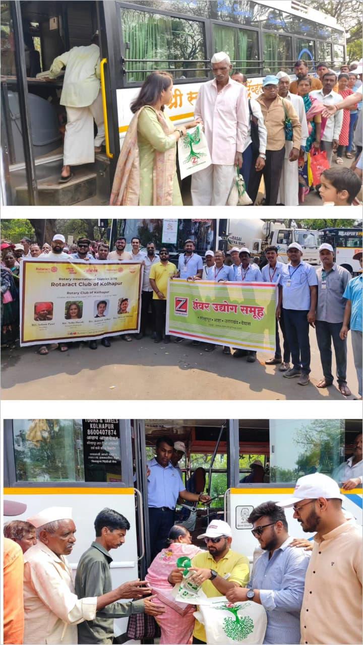 Free bus service for Jyotiba yatra pilgrims