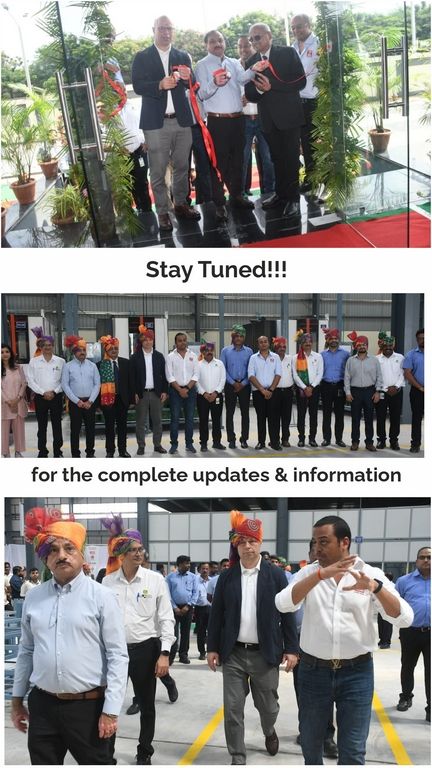 Highlights from the Dewas plant inauguration