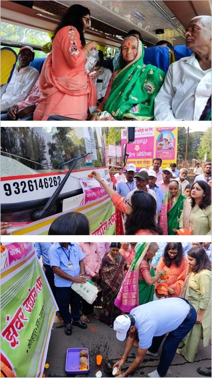 Support for Jotiba yatra pilgrims