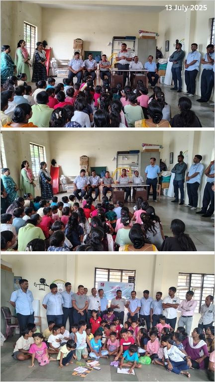 Community learning session