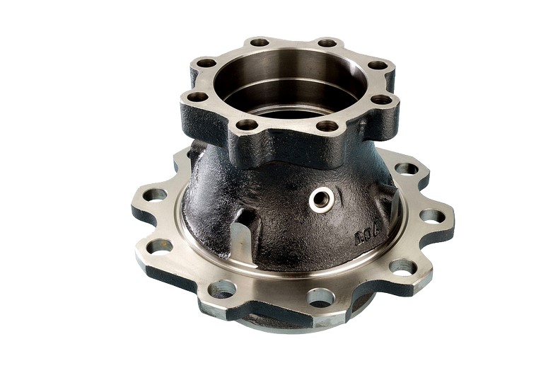Brake system Component view 4