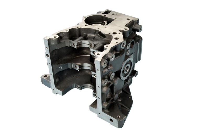 Engine Component view 5