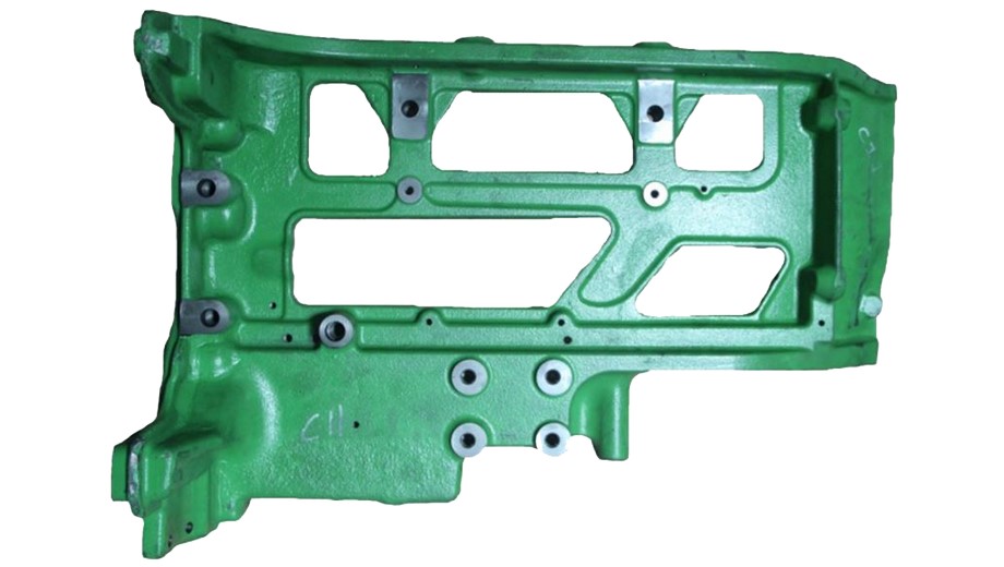 Heavy Engine Component