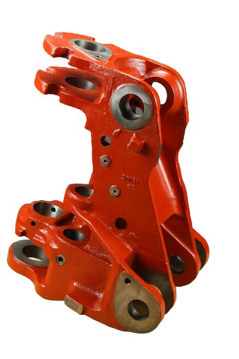 Heavy Engine Component view 3