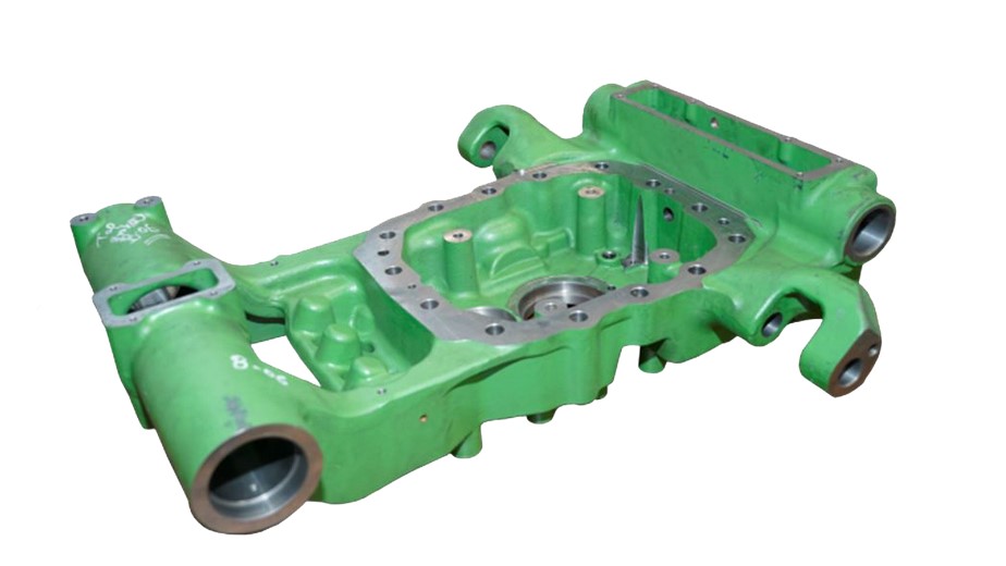 Heavy Engine Component view 5